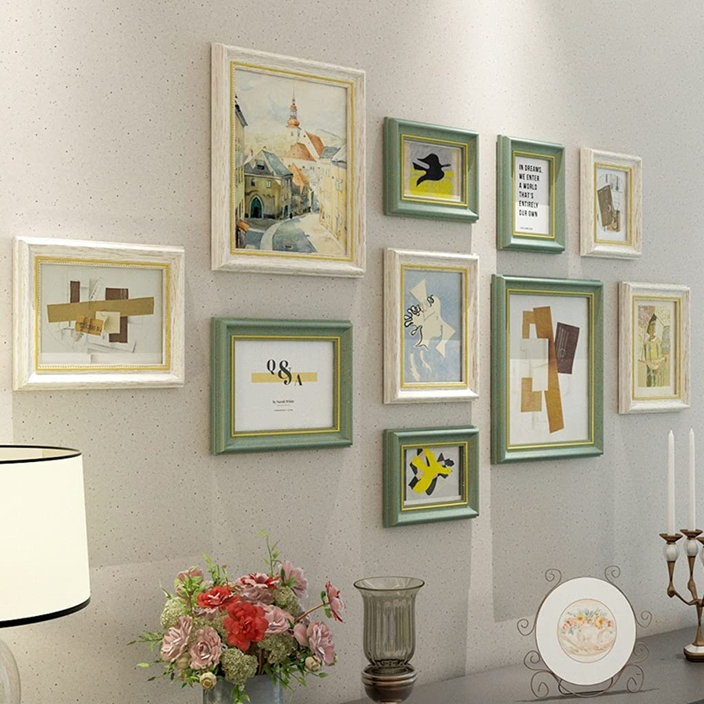 Ramka na zdjęcie Ramka na zdjęcia żywiczne 12 sztuk Rodzina Ramka Rama Ściana Kolaż Zdjęcie Pokaż Salon Room Dining Room Study Dekoracje Najlepsza dekoracja