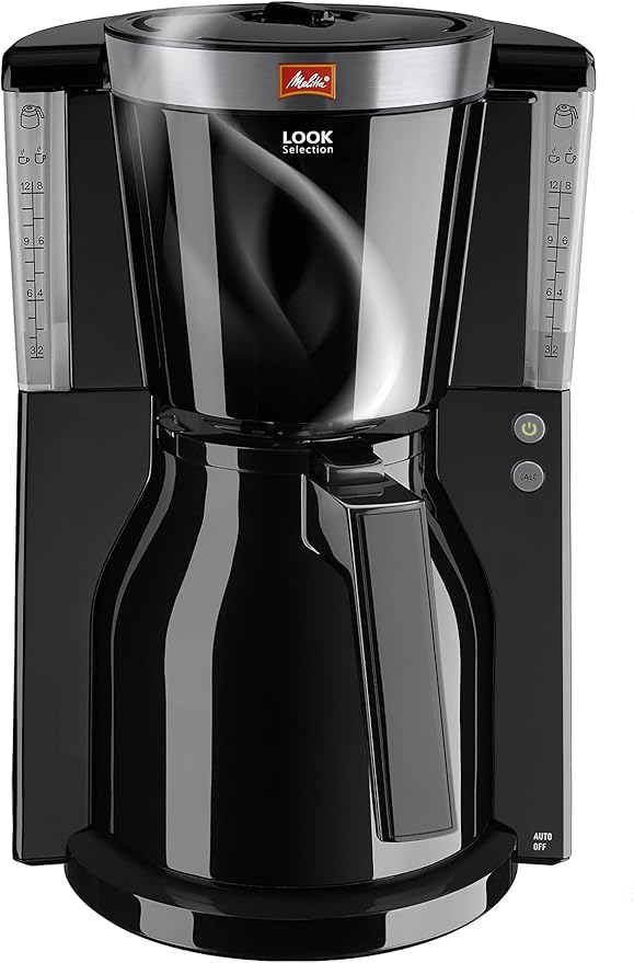 Melitta Look IV Therm Selection, 101112, Filter Coffee Machine with