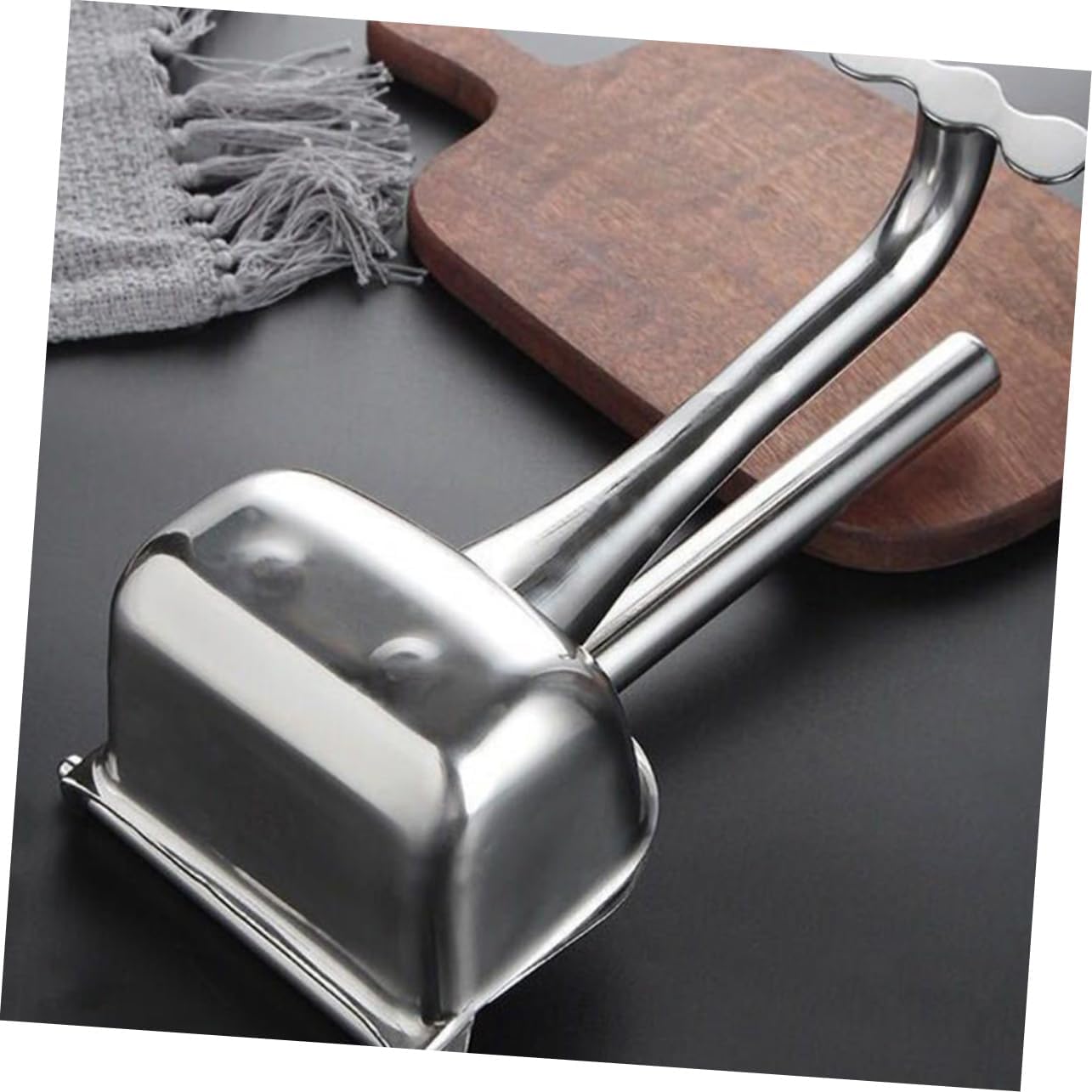 Manual Fruit Juicer Stainless Steel Handheld Lemon Squeezer Easy Press Household Citrus Juicer