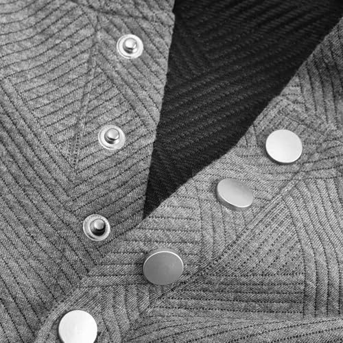 Mens Fashion Hoodies Fall Long Sleeve Button Collar Sweatshirts Fall Winter Fashion Hooded Shirts Athletic Pullover4