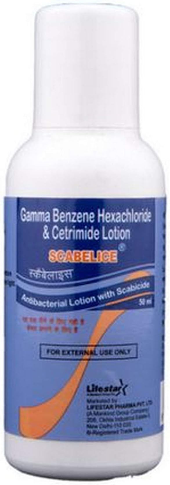 Scabelice - Bottle of 50 ml Lotion