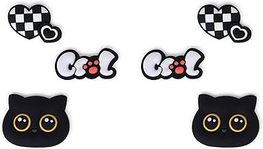 CASSIEY Shoe Charms Clog Pack Of 6, 8, 10, 14 Pcs Different Characters Used to Decorate Clogs Shoes