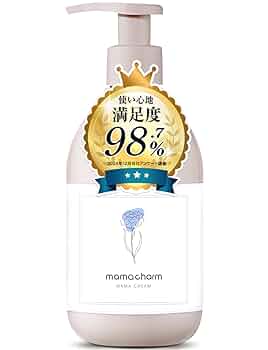 Amazon.co.jp: mamacharm 武内製薬 ママクリーム 300g 無香料