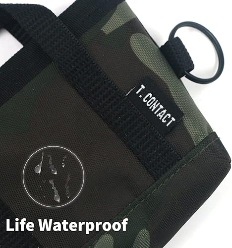 Miniatura 3 de Mini bolsas de maquillaje, bolsa de tocador, monedero, llavero, funda de identificación con cremallera, carteras con cordón, pequeña bolsa de