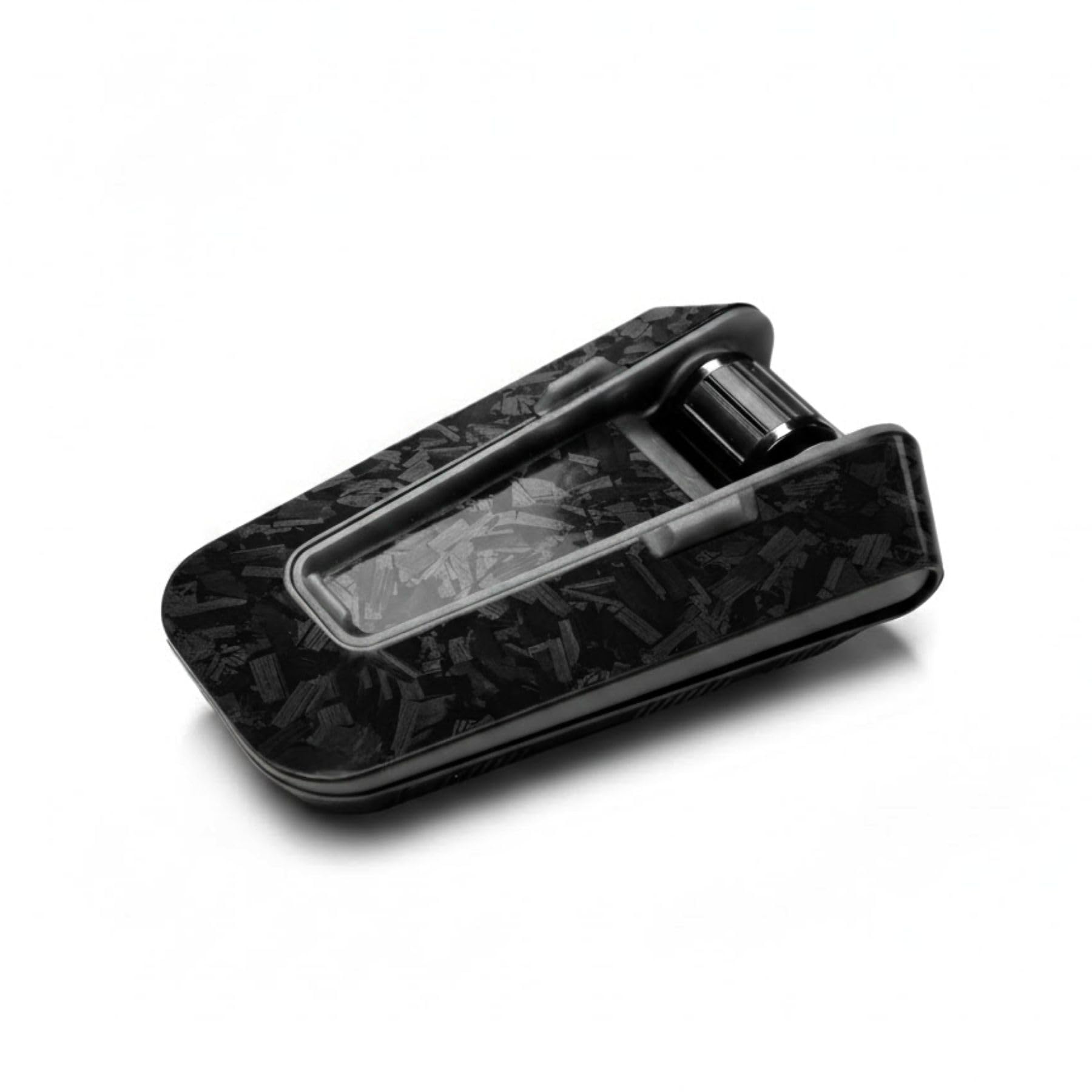 Amazon.co.jp: MC MOTOPARTS マットブラック フォージド カーボン 