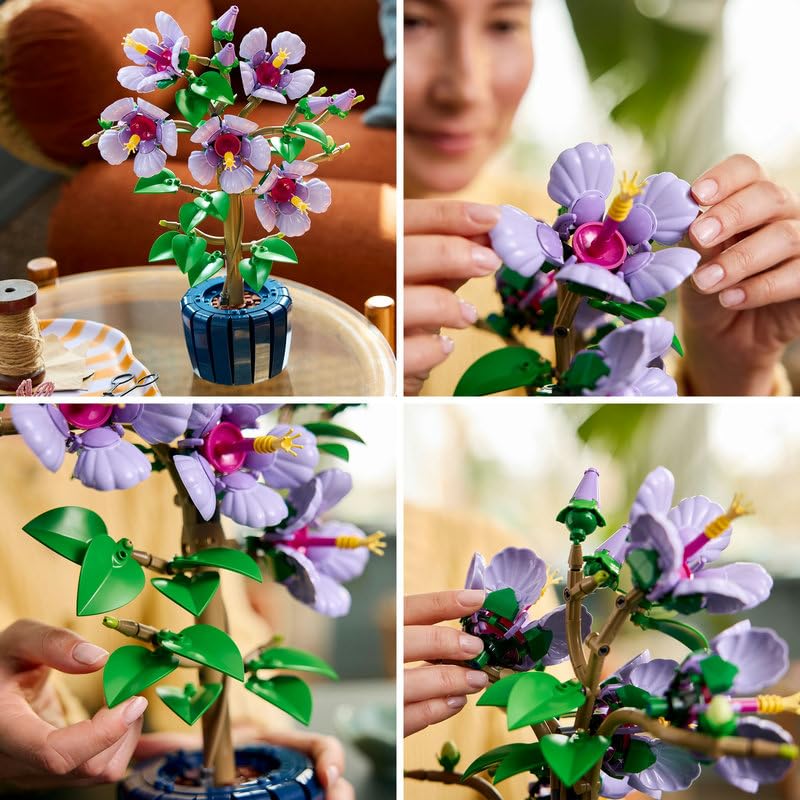 Lego Botanicals 10372 Hibiscus : Amazon.sg: Toys