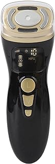 Máquina de Beleza Facial HIFU, Rejuvenescimento da Pele 5 Engrenagens RF Remoção de Rugas Máquina de Apertar a Pele do Queixo (plugue da ue)