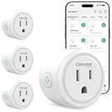 Plug&comma; WiFi Smart Plugs Work with Alexa and Google Home&comma; Smart Outlet Timer with APP Remote Control&comma; 2&period;4GHz Wi-Fi Only&comma; No Hub Required&comma; ETL FCC Listed