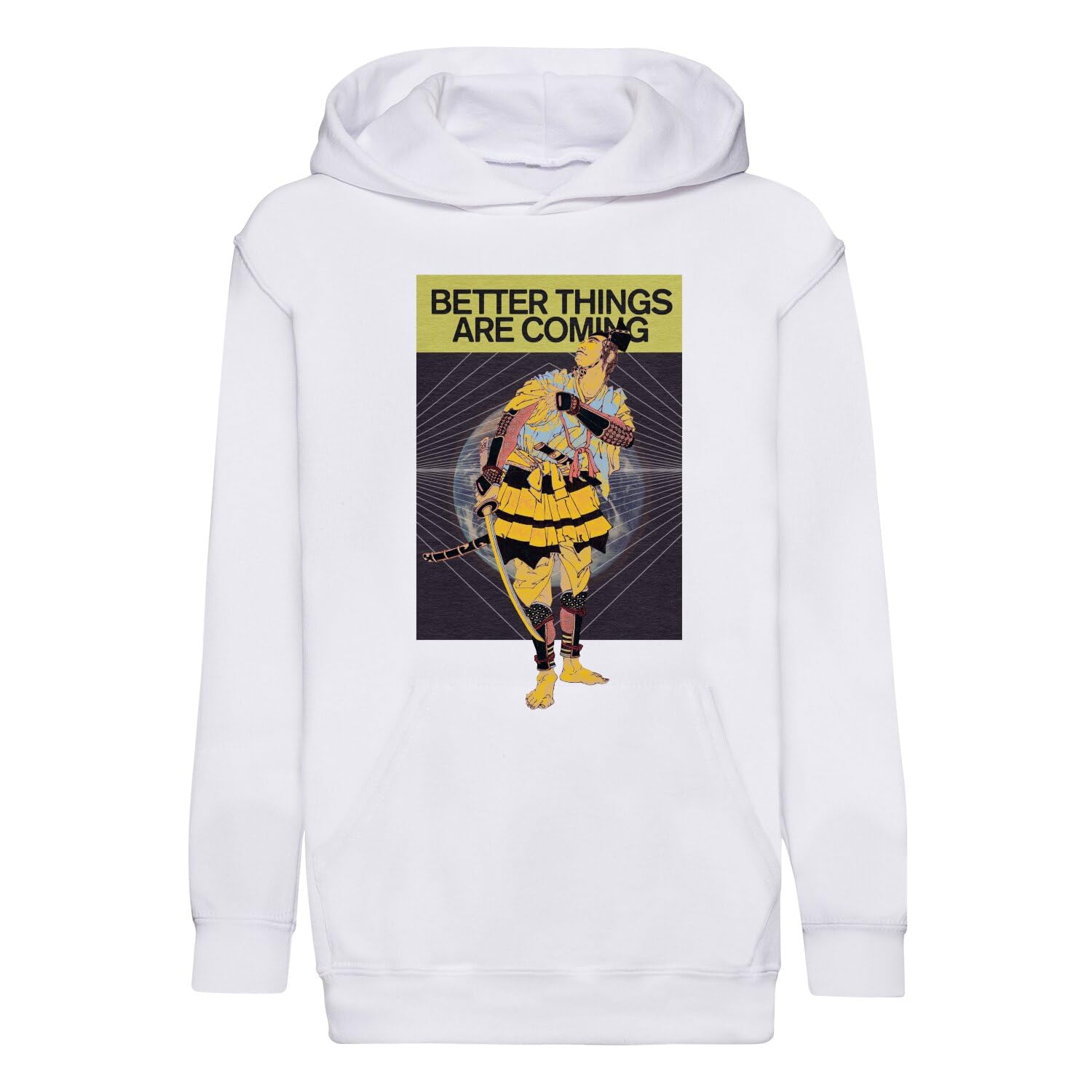 Sweat enfant Better Things are Coming idéal pour le collège - 4