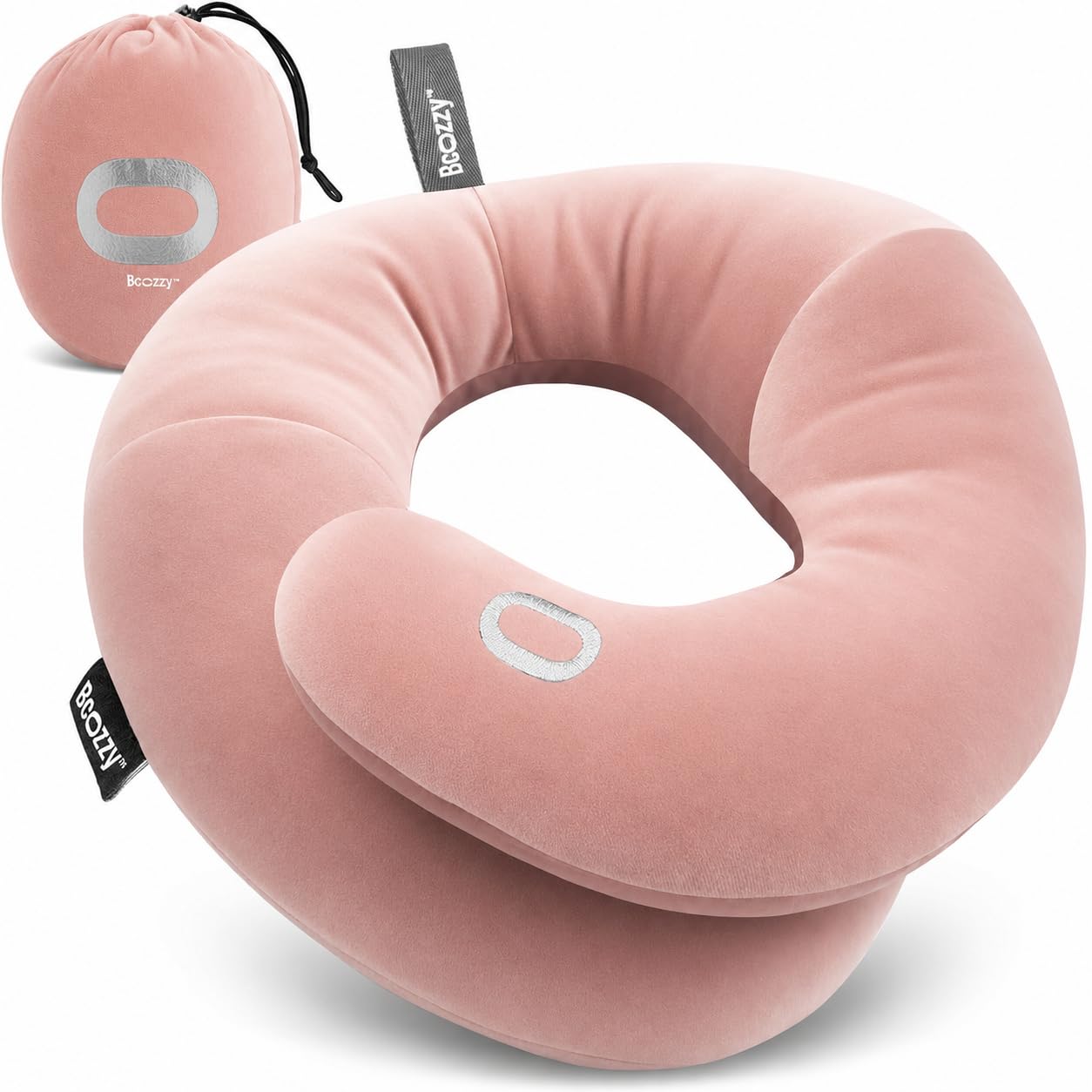 Amazon.com: BCOZZY Travel Neck Pillow for Airplane– Patented