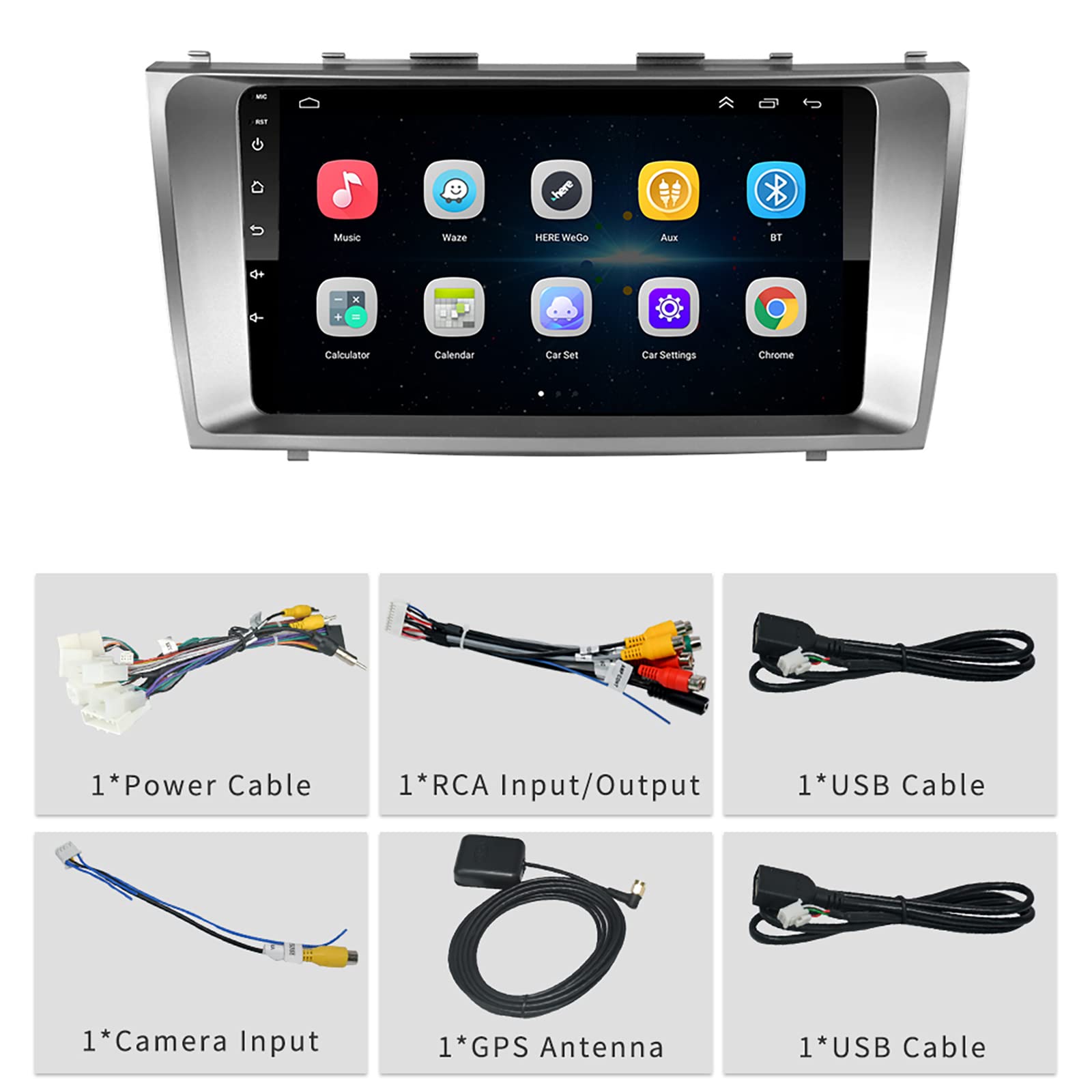 Buy Cocheparts Car Stereo for Toyota Camry Radio 20072011 Builtin