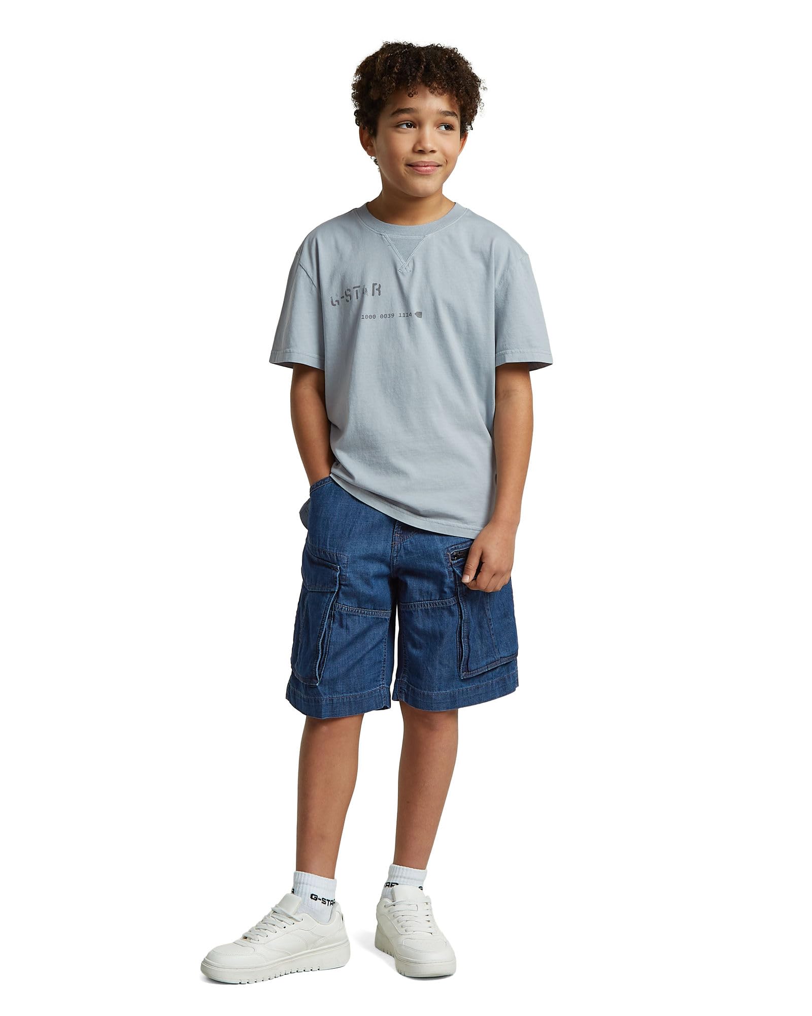 G-Star - Rovic Zip 1, Pantaloncini Bambini e Ragazzi