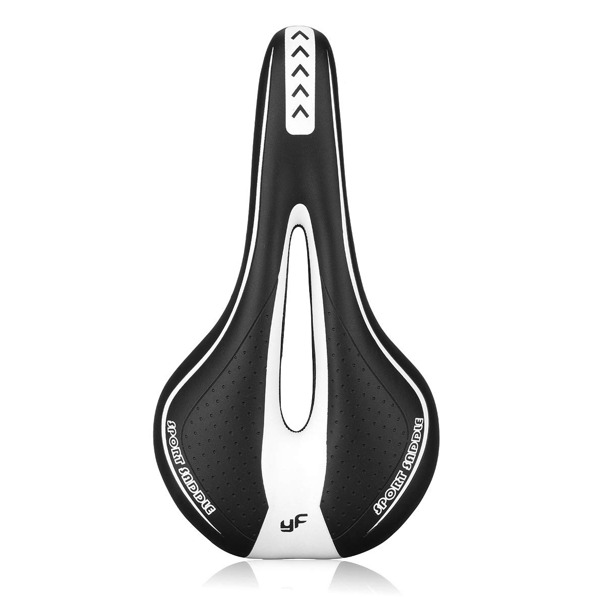 Bike Saddle Mountain Bike Seat Breathable Comfortable Bicycle Seat with Central Relief Zone and Ergonomics Design Relax Your Body Road Bike and Mountain Bike