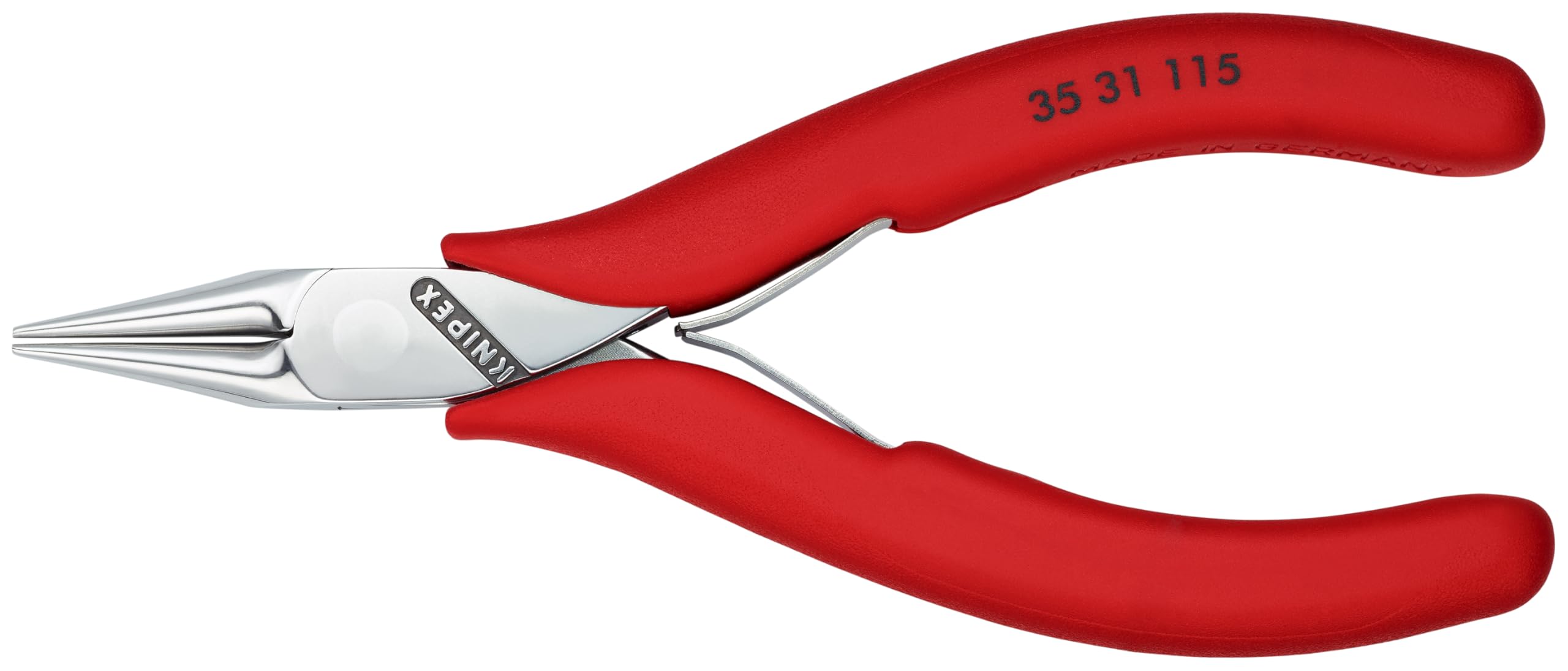 Knipex 3531115 pince à bout rond fine de 11,4 cm pour former les fils sans effort