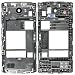 Produktbild Original LG Mainframe Mittelcover für LG H340N Leon 4G - ACQ87898001