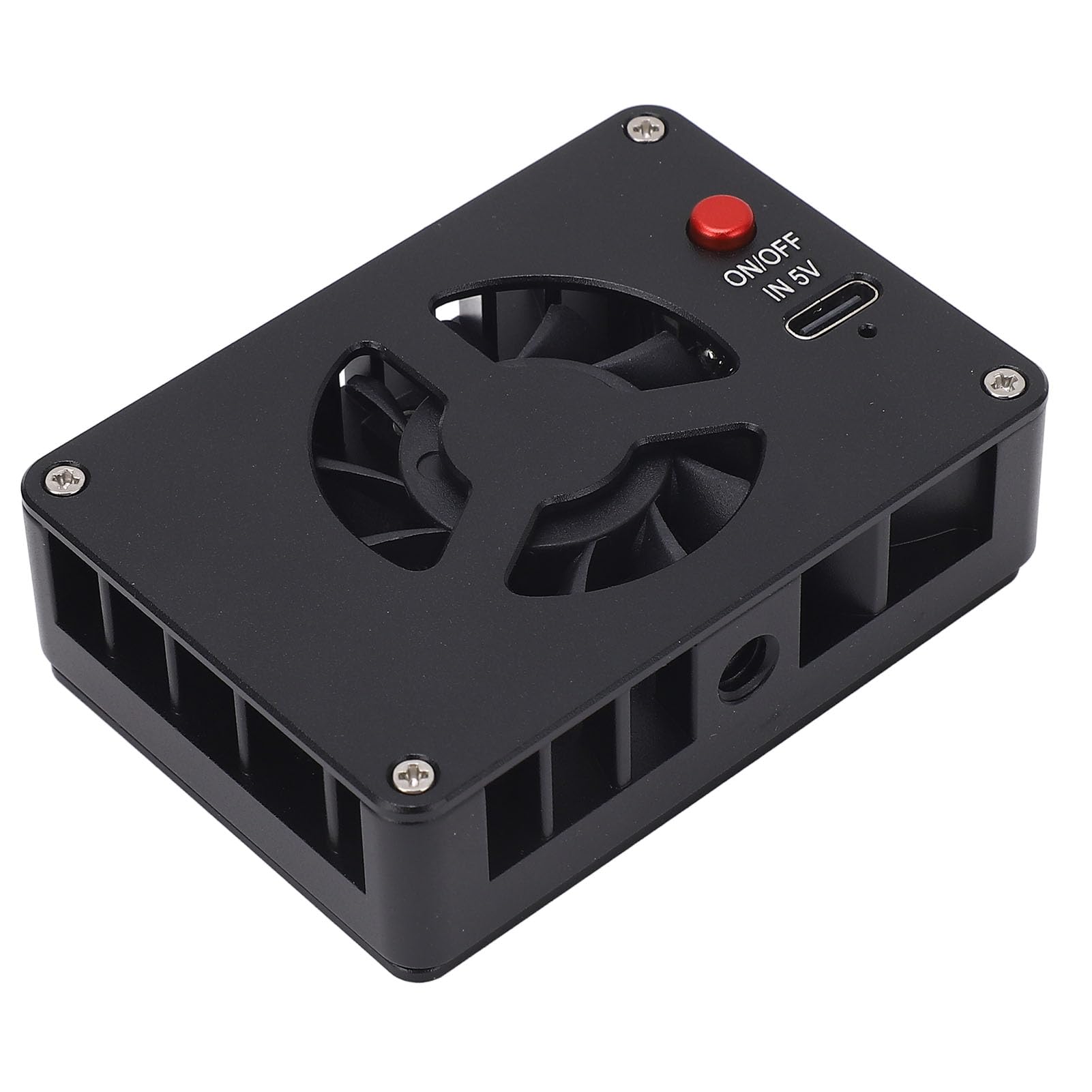 Radiatore per telecamera a semiconduttore, ventola di raffreddamento a basso rumore per A7M4 ZVE1 A6700 A7C2 – Raffreddamento efficace per la registrazione esterna, lega di alluminio