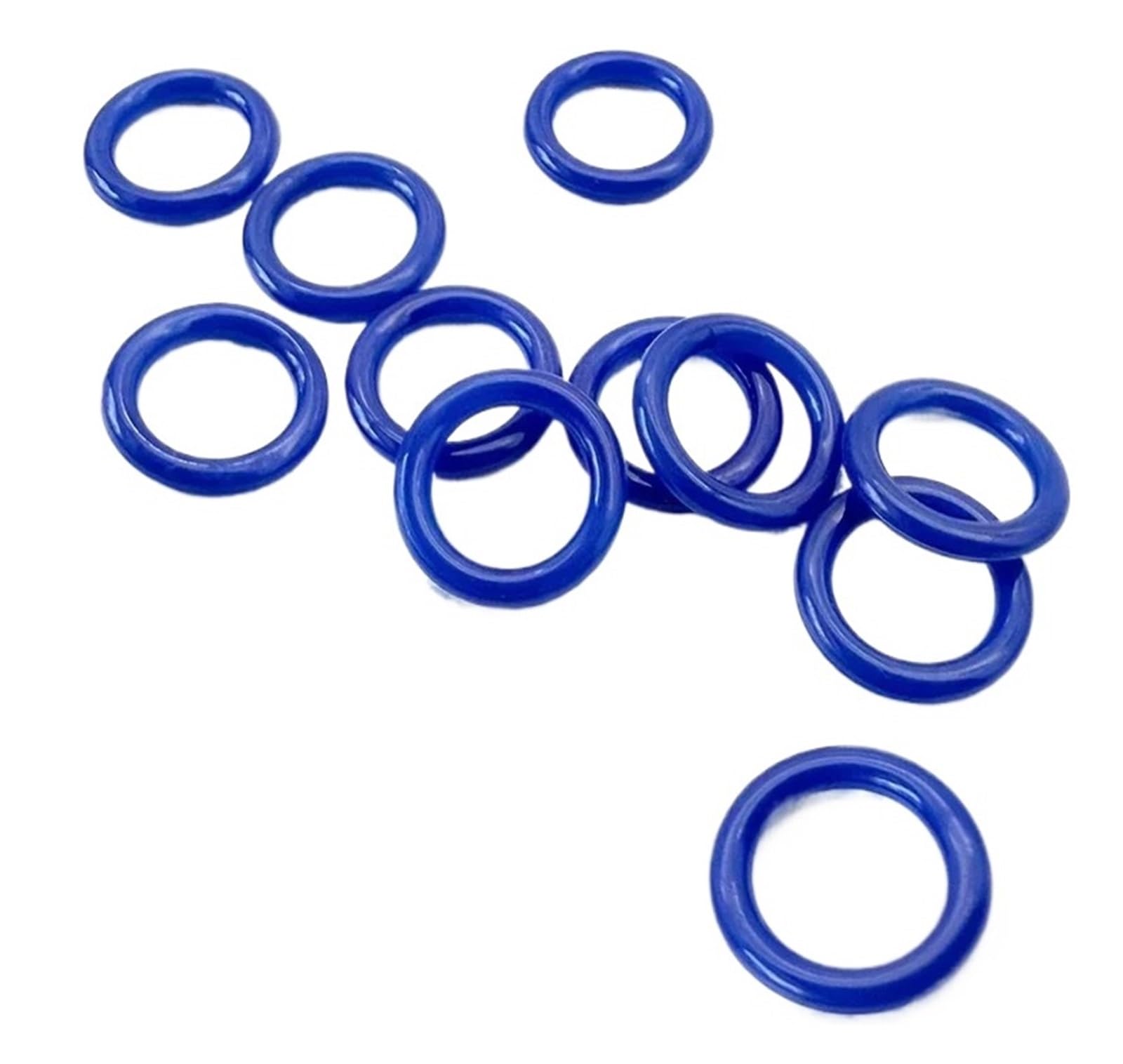 Uszczelki O-ring o wysokiej elastyczności odporne na olej ID 2,9/4,44/4,76/5,28 mm CS 1,78 mm do hydraulicznych części pneumatycznych (ID12,42 mm x 10 szt., CS 1,78 mm)
