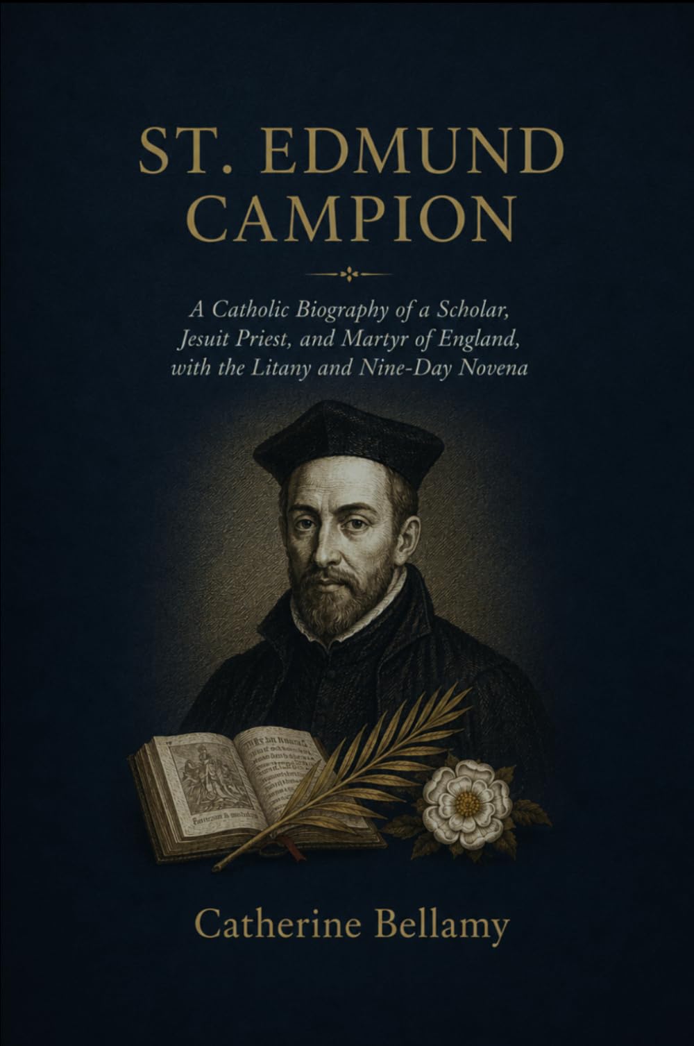 ST. EDMUND CAMPION: A Catholic Biography of a Scholar, Jesuit Priest, and Martyr of England, with the Litany and Nine-Day Novena
