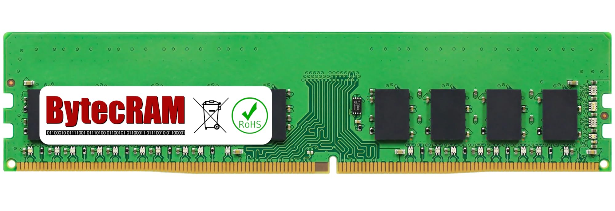 BytecRAM 16GB Memory-16GDR4ECT0-UD-3200 Replacement for Qnap DDR4