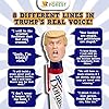 Talking Donald Trump Pen – Collectible Edition - 8 Sayings in His Real Voice - Donald Trump Gifts for Men - Fun Stocking Stuffers - Great Republican Gifts for Fathers - Funny Gifts for Dad #4
