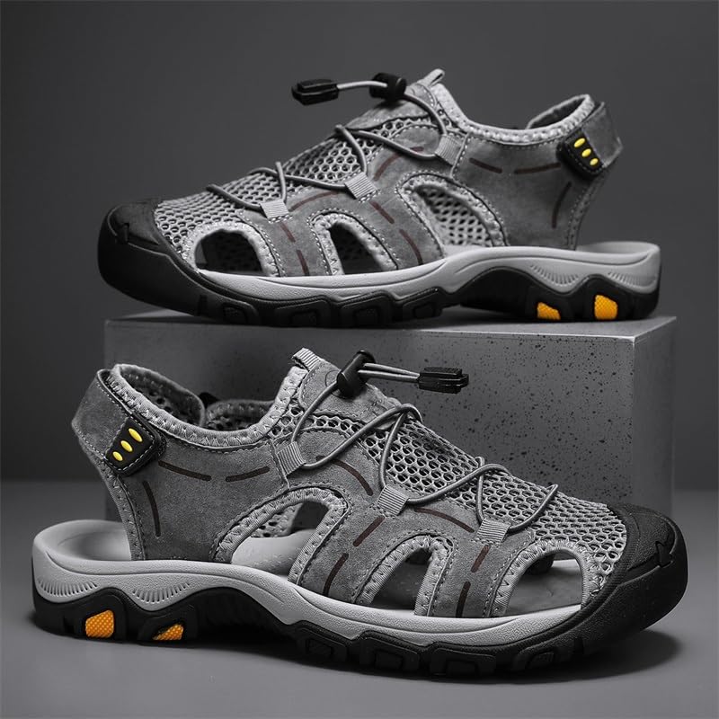 Men's Casual Sandals Classic Outdoor Light Walking Sneakers Hiking Sandals For Men4