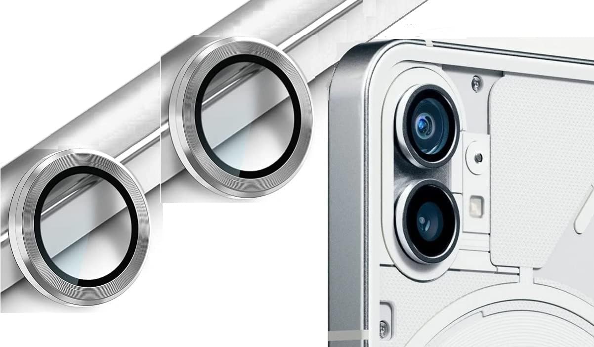 See full amazon price history chart for Etechnic Nothing Phone 1 Camera Protector/Camera Lens Tempered Glass Compatible with Nothing Phone 1 Back Metal Ring (Silver) Etechnic Nothing Phone 1 Camera Protector/Camera Lens Tempered Glass Compatible with Nothing Phone 1 Back Metal Ring (Silver) (B0CR6TKXWH) Amazon Price History, Amazon Price Tracker