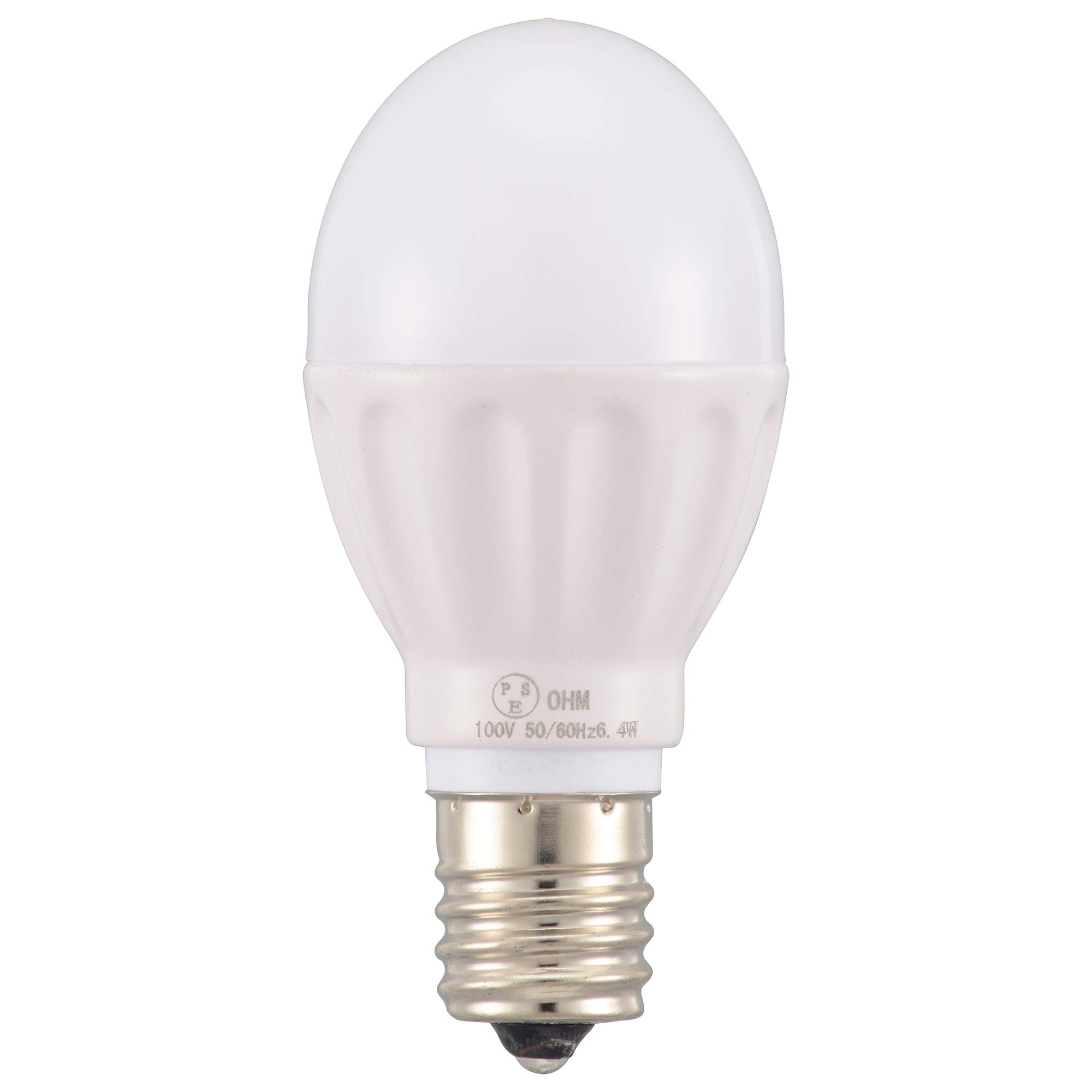 OHM LDA6L-G-E17 IH92 電球 10個セット Amazon | LED電球 小形 E17 60形相当 電球色 LDA6L-G-E17 IH92
