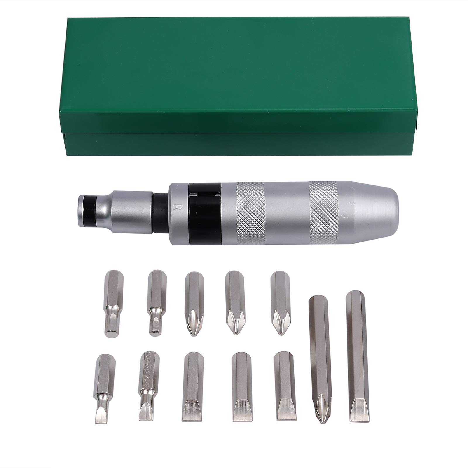 TC TECHNIC Schlagschrauber 1/2" – Mit Bits-Set, Länge 140 Mm – Zum Lösen Festsitzender Schrauben