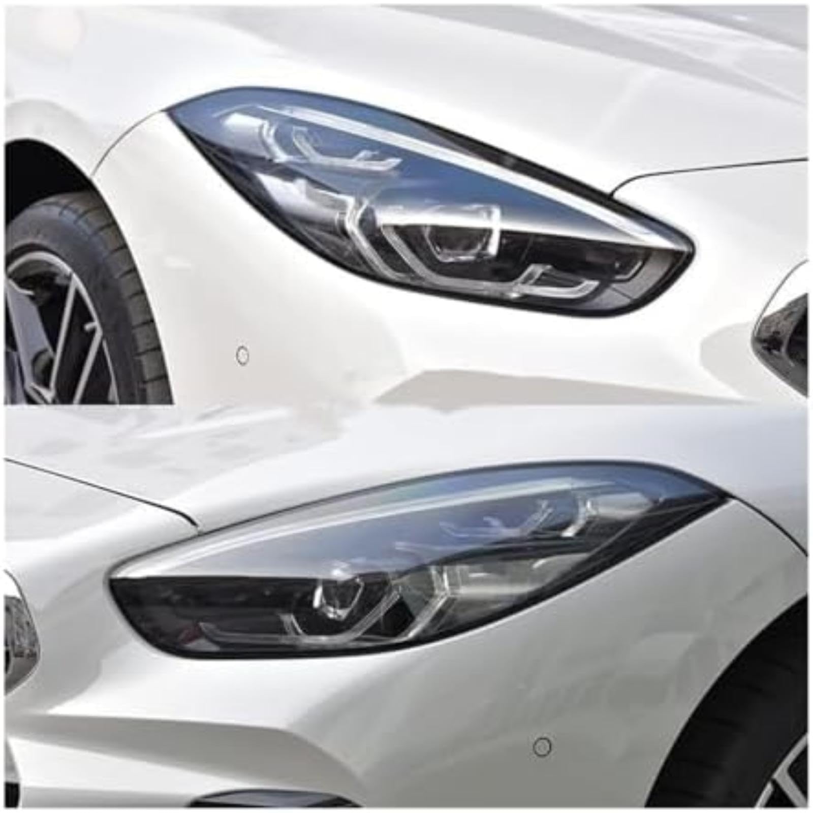Dla BMW Z4 G29 2019-2022 osłona samochodu pokrywa reflektor samochodowy soczewka reflektora szklana soczewka przednie lampy włączony kierunkowskaz Lampka sygnalizacyjna w (Left side)