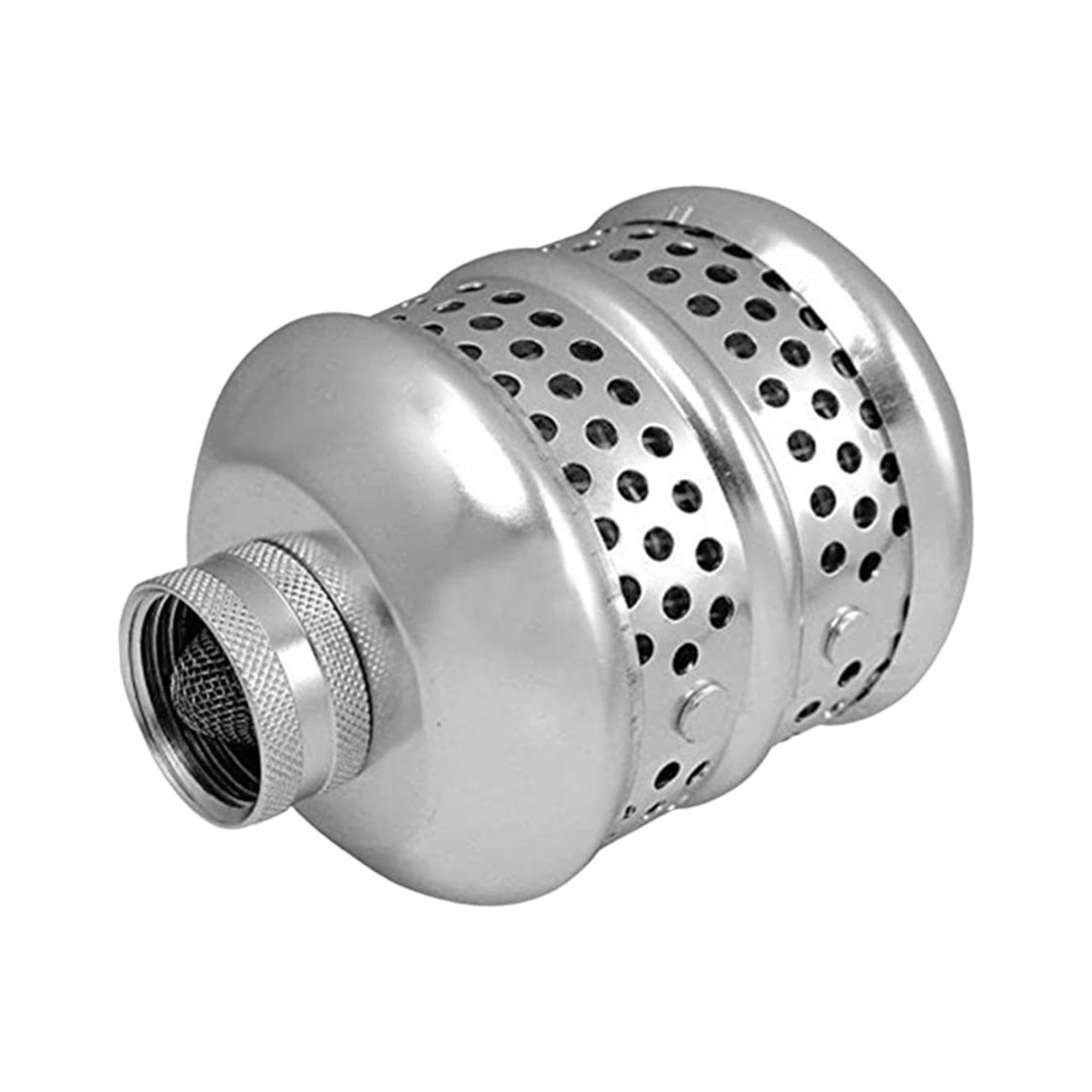 Leefasy 3/4 Inch Internal Thread Bubbler Sprinkler Head,Aluminum Diffuser Flood Nozzle for Newly Planted,Bubbler Dripper Bulb Gentle Watering System Soaker Sprinkler for Plants Yard Vegetable Garden