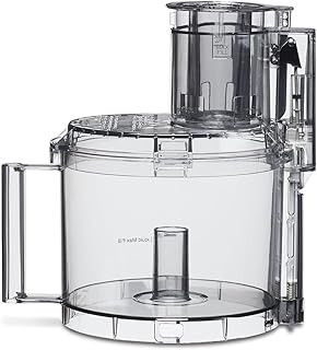 Cuisinart OEM 4-Piece Replacement Work Bowl Assembly Kit for DFP-14 Series – Includes DLC-005AGTXT1 Bowl, DLC-2014SPT1-1 & DLC-2014PT1 Pushers, and DFP-14NWBCT1 Lid – Fits DFP-14 & DLC-7 Models Only