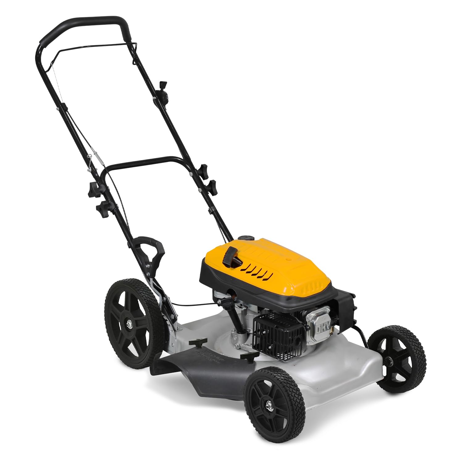 Amazon.co.jp: HAIGE(ハイガー) エンジン草芝刈機 手押し式 草