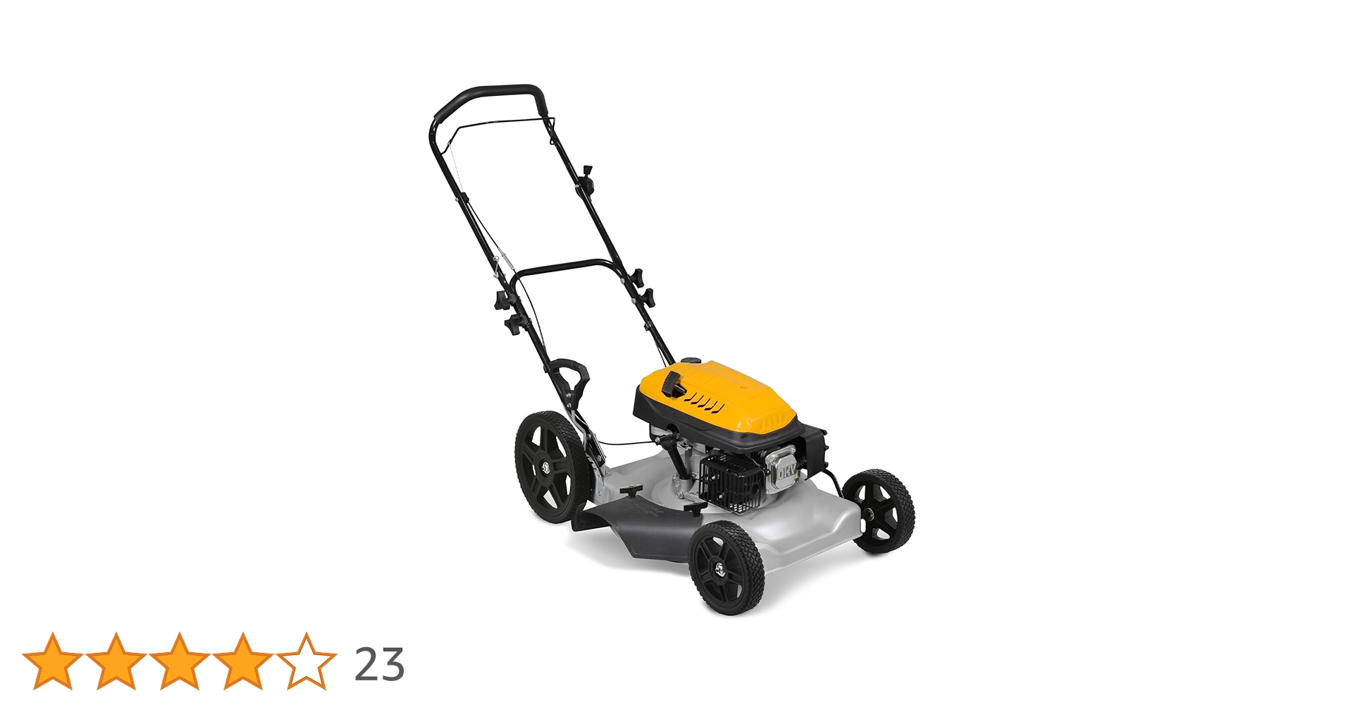 Amazon.co.jp: HAIGE(ハイガー) エンジン草芝刈機 手押し式 草