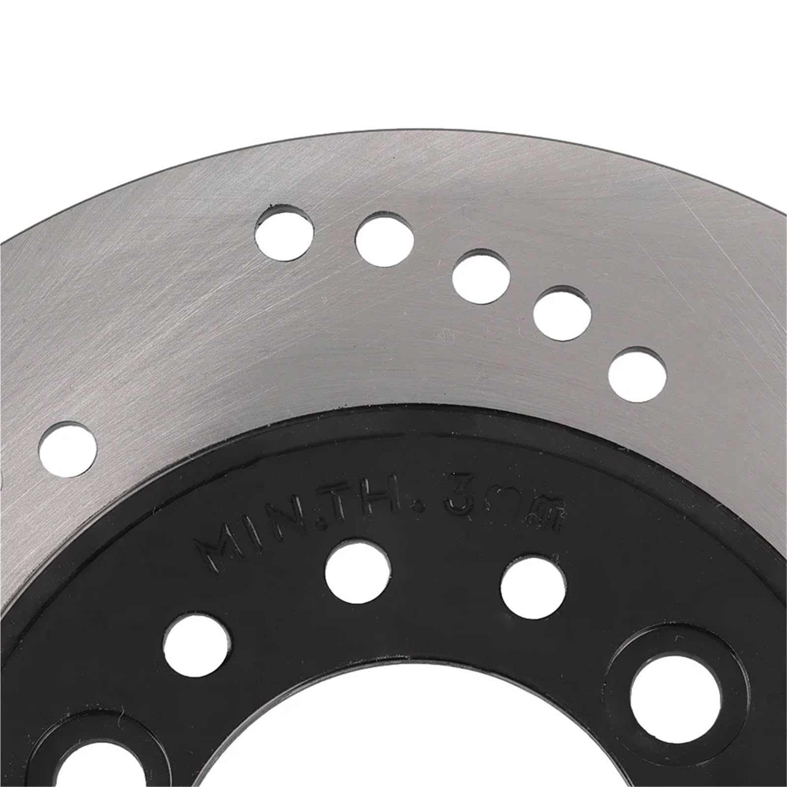 Posteriore Pastiglie freno Rotore del disco del freno da 190 mm 190 * 3,5 mm adatto per pezzi di ricambio cinesi GY6 per moto, scooter, ciclomotori, ATV, go-kart