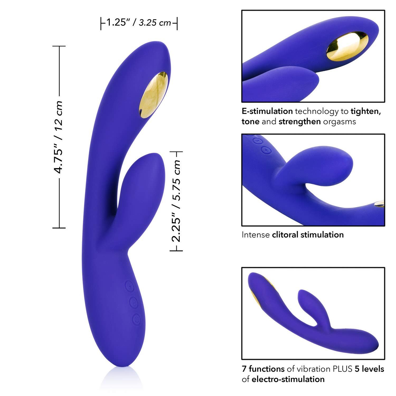 Impulse Estim Dual Wand, 570 g