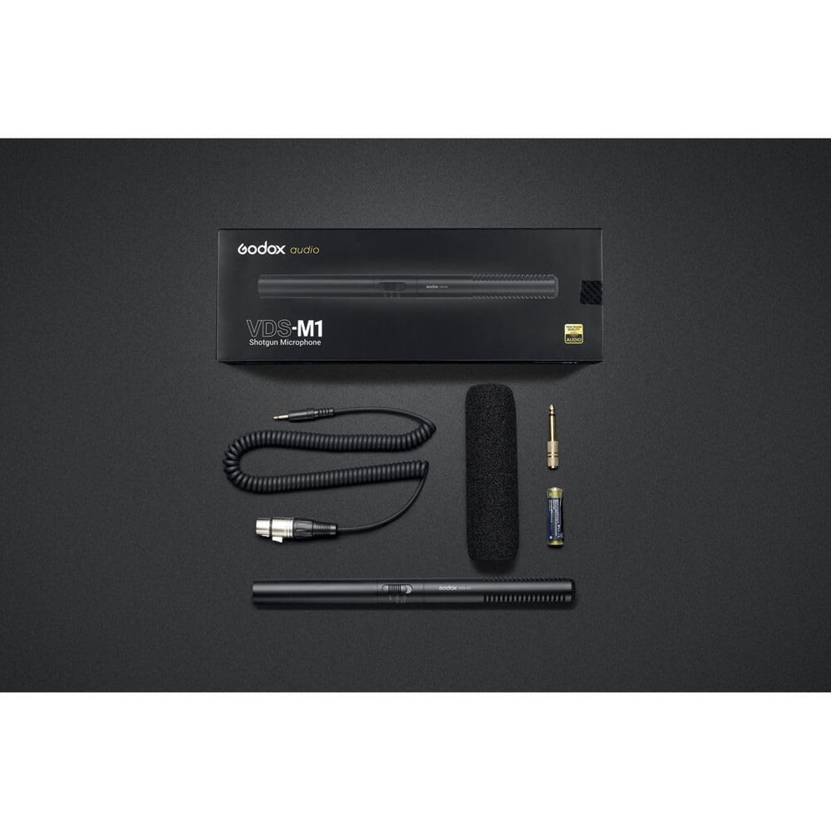Shotgun Microfoon VDS M1 (D204401)