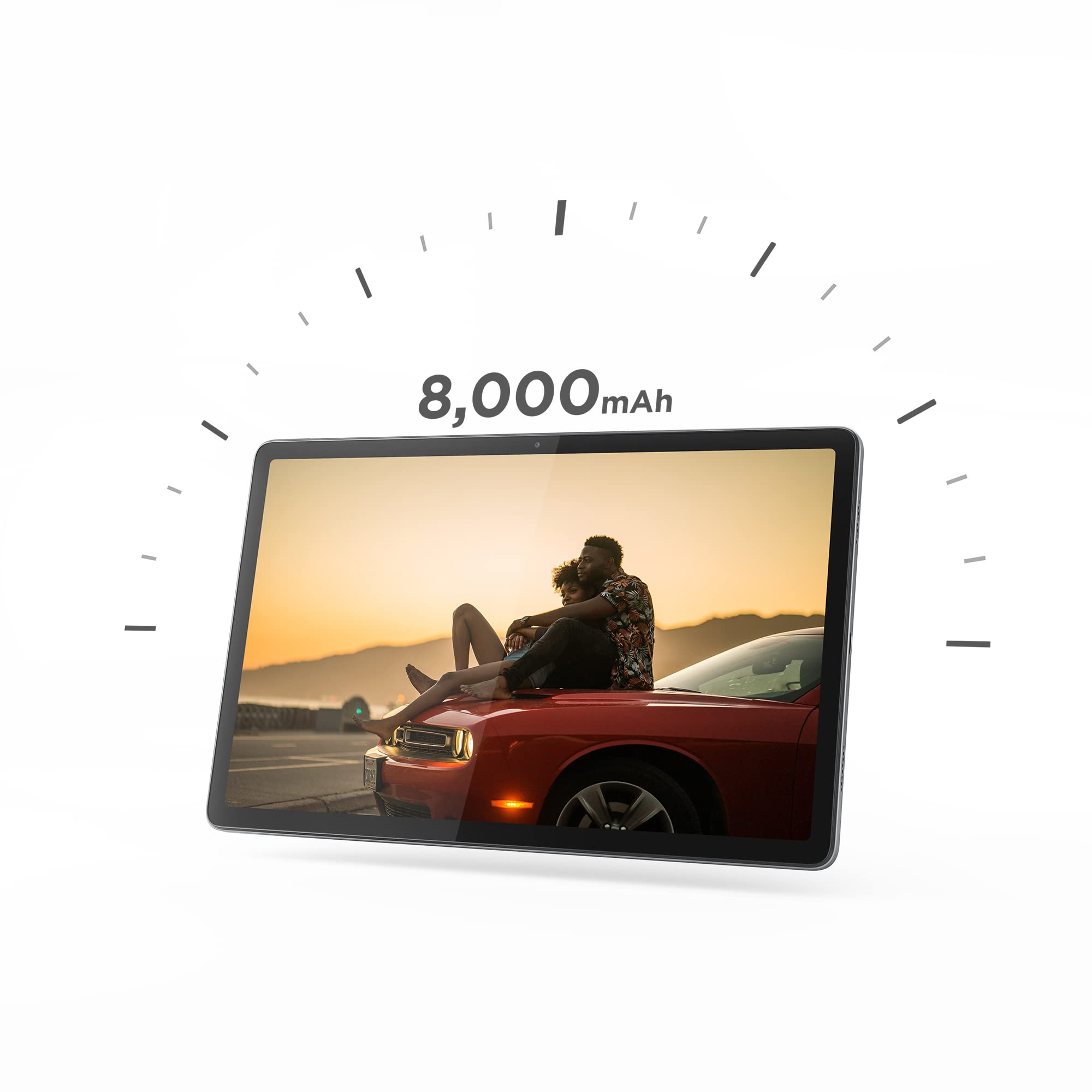 Lenovo Tab P11 Pro (2. Generation) Tablet, 27,9 cm (11,2 Zoll), 2,5 K, MediaTek Kompanio 1300T, 4 Lautsprecher, WiFi 6, Bluetooth, Android 12, Dunkelgrau, 8 GB RAM, 256 GB