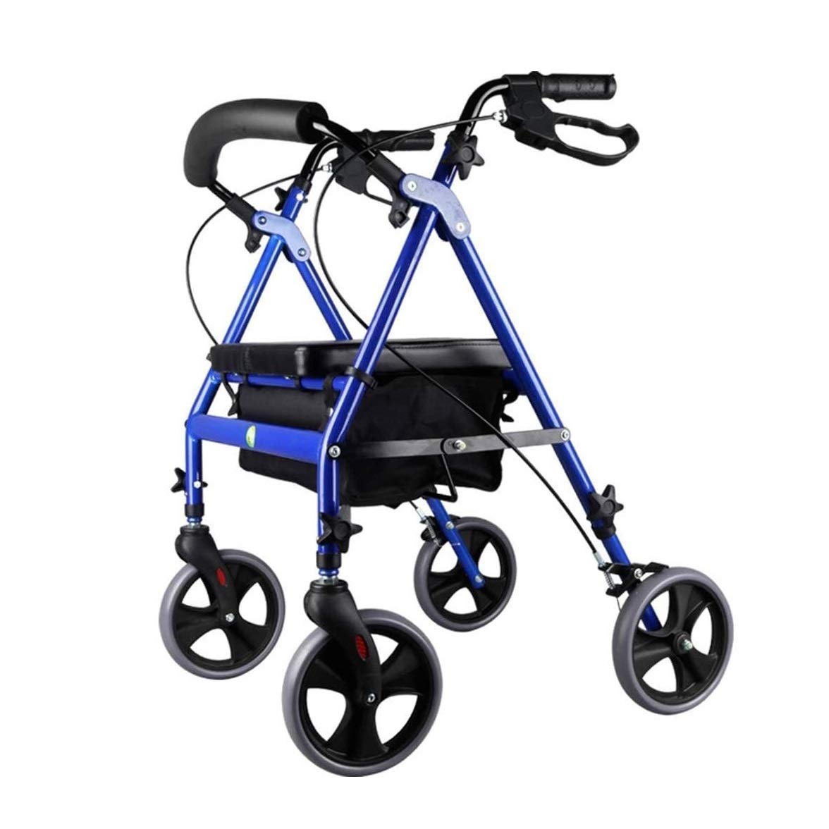 Buy Rollator Walker Upright Walker Folding Rollator Walker With Paded