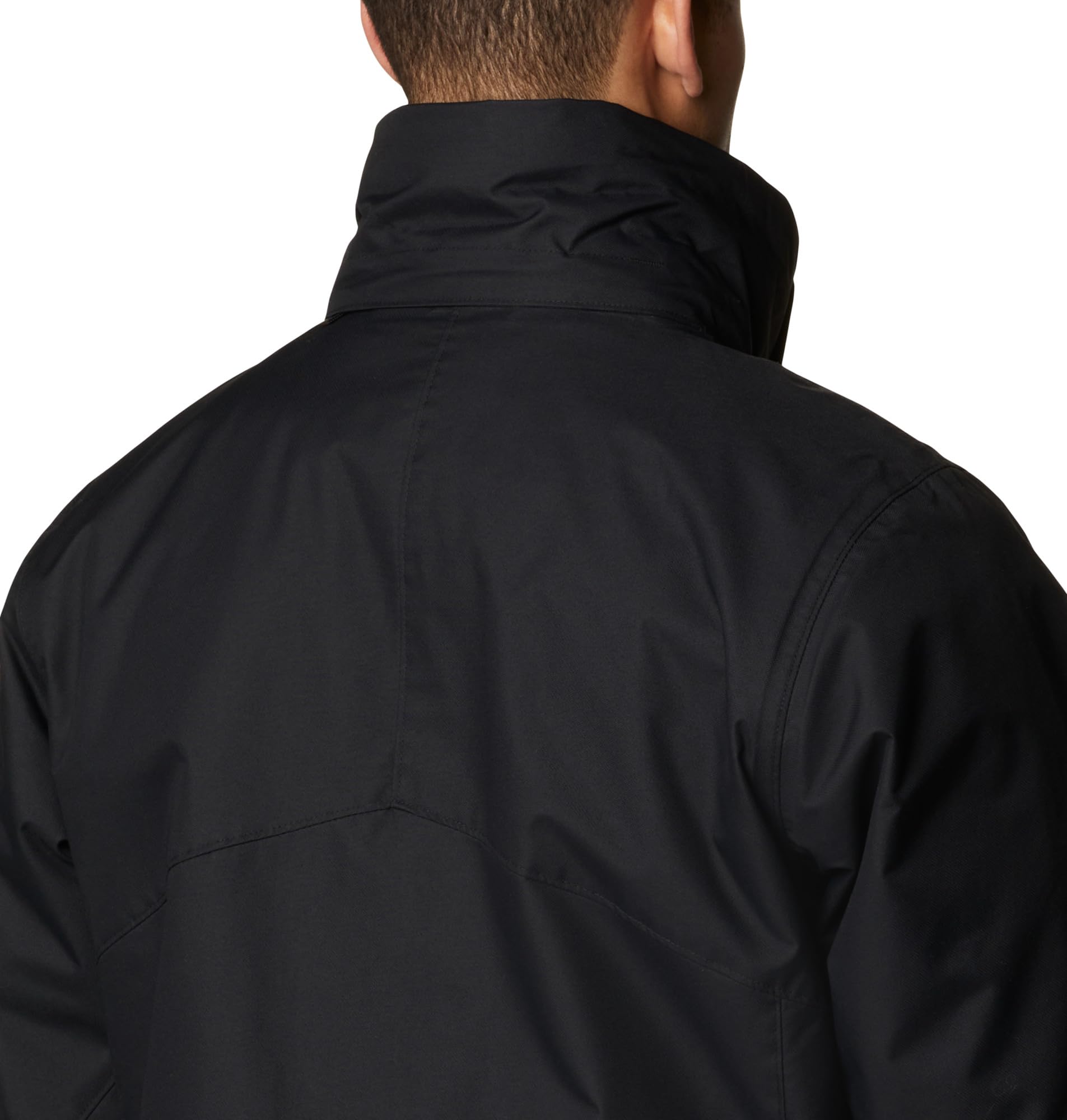 Columbia Men's Bugaboo Fleece Interchange Jacket, 3 In 1 Interchange Winter Coat, Ancient Fossil, Size L