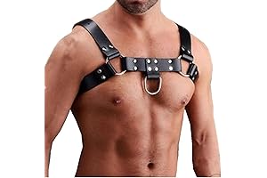 Leather Harness for Men or Gay Clothing Accessory