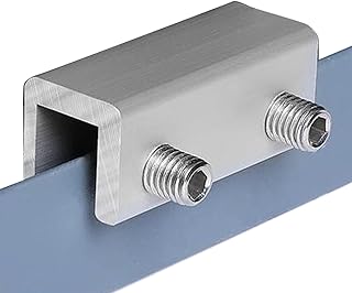 Sliding Door Lock,Vertical Window Locks for Vertical Sliding Windows - Ac Window Guard, Sliding Security Window Lock with Key for Vertical&Horizontal Sliding Windows&Sliding Doors Kisronda