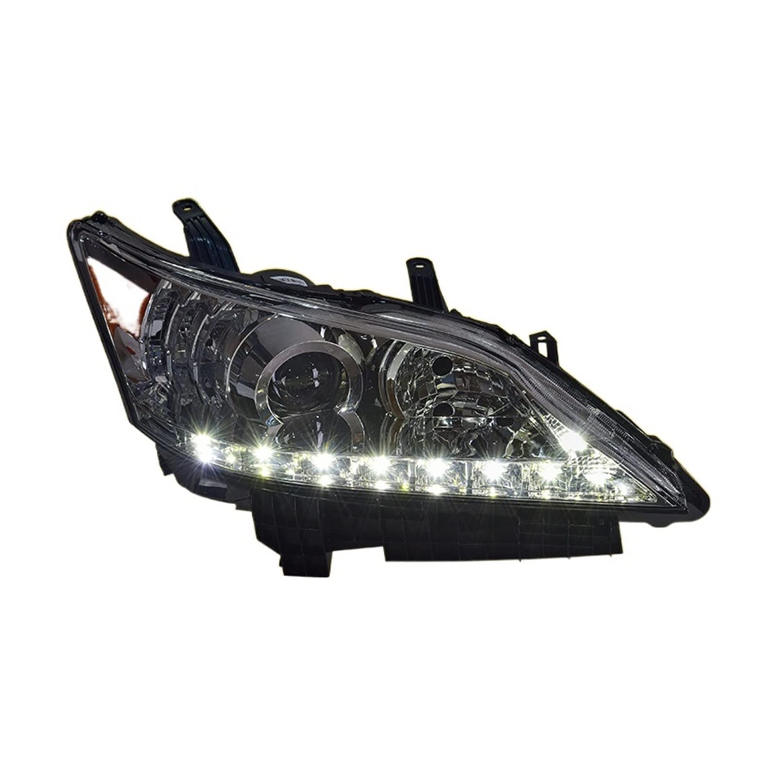 Headlight Assembly Compatible For Lexus ES 2010-2012 Lexus ES350 Daytime Running Light Turn Signal Low Beam