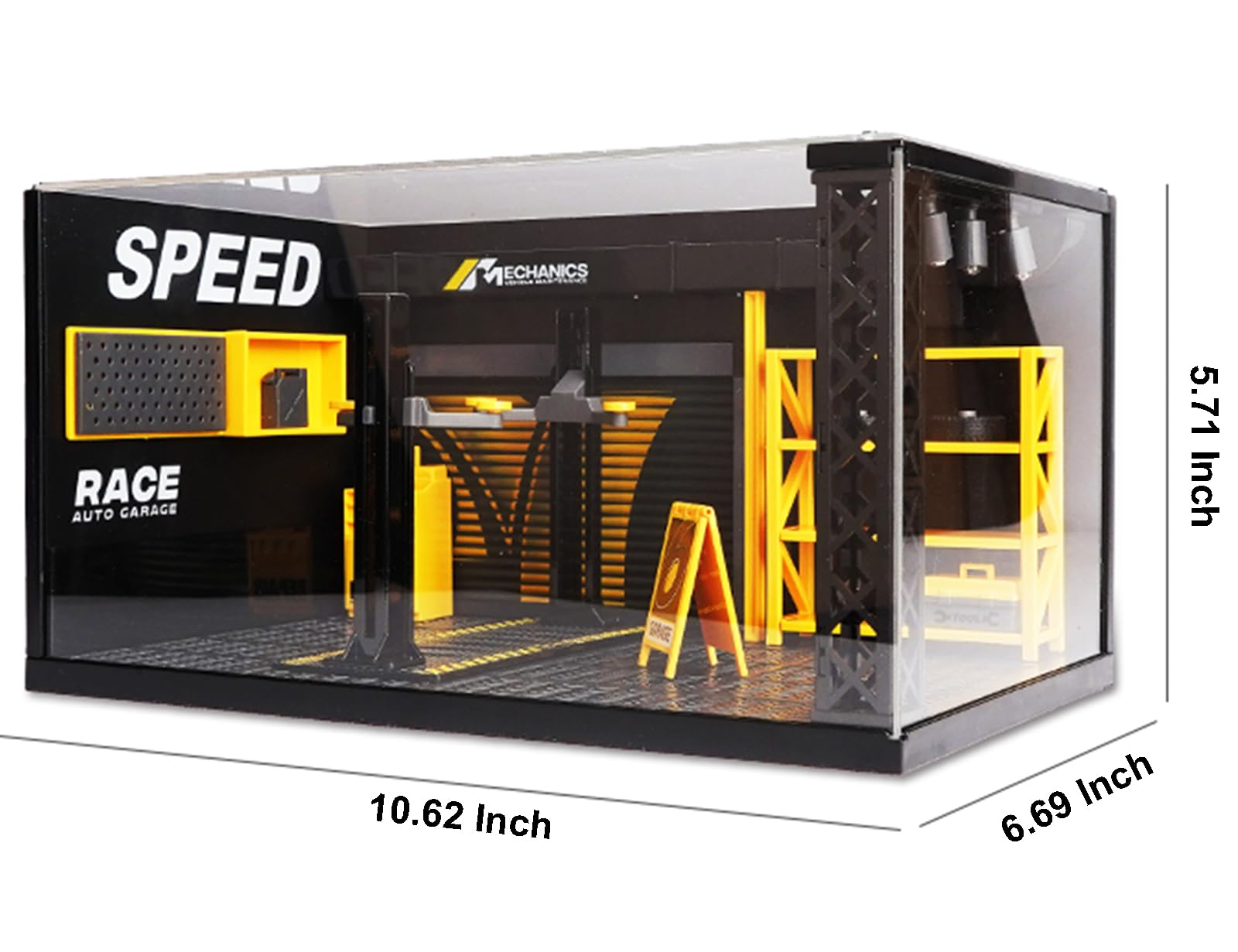 ☆Diorama Display Factory☆ I found this old factory model on thingverse and started to