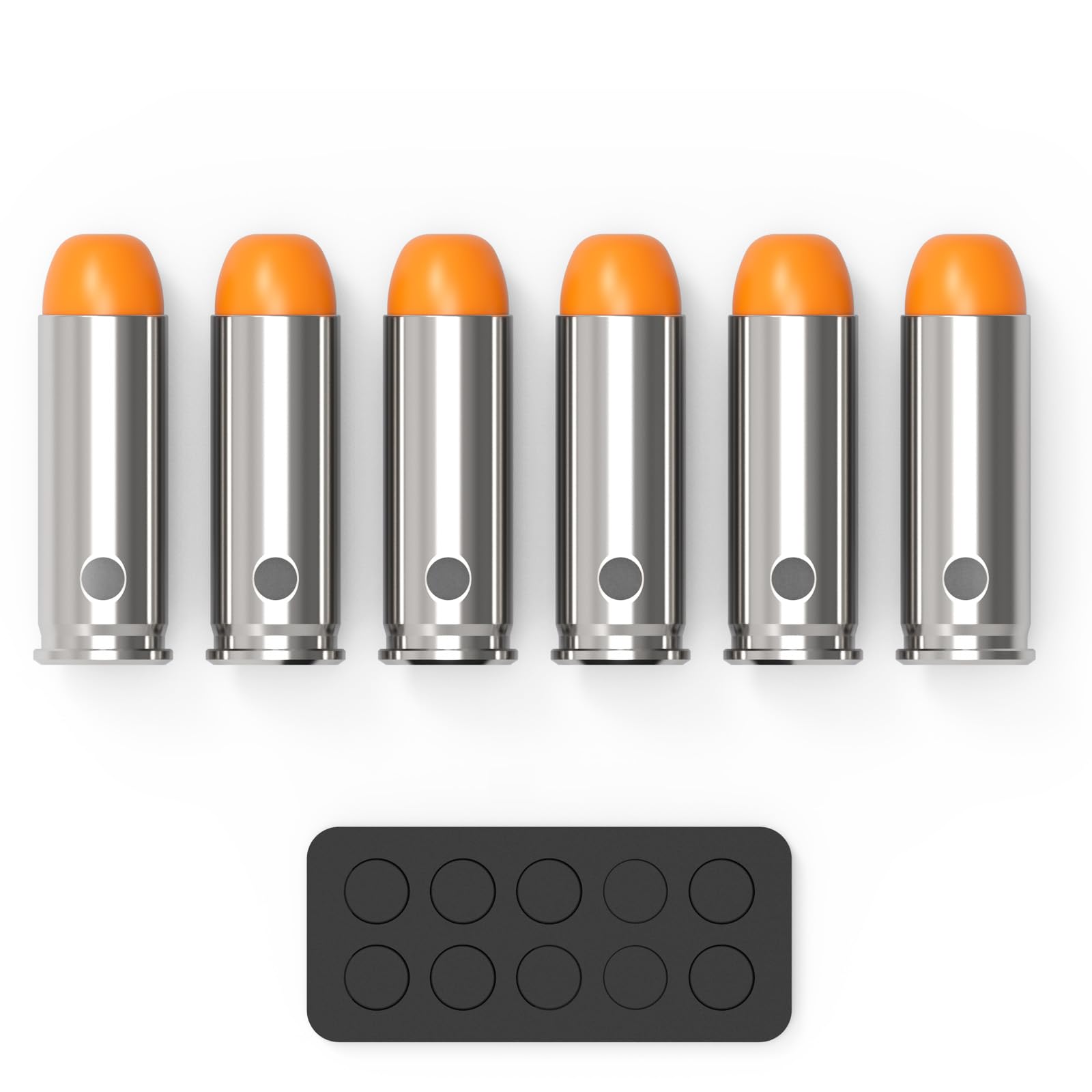 GORTAR Snap Caps Training Dummy Rounds Practice Safe Loading Firing Close to Real Weight