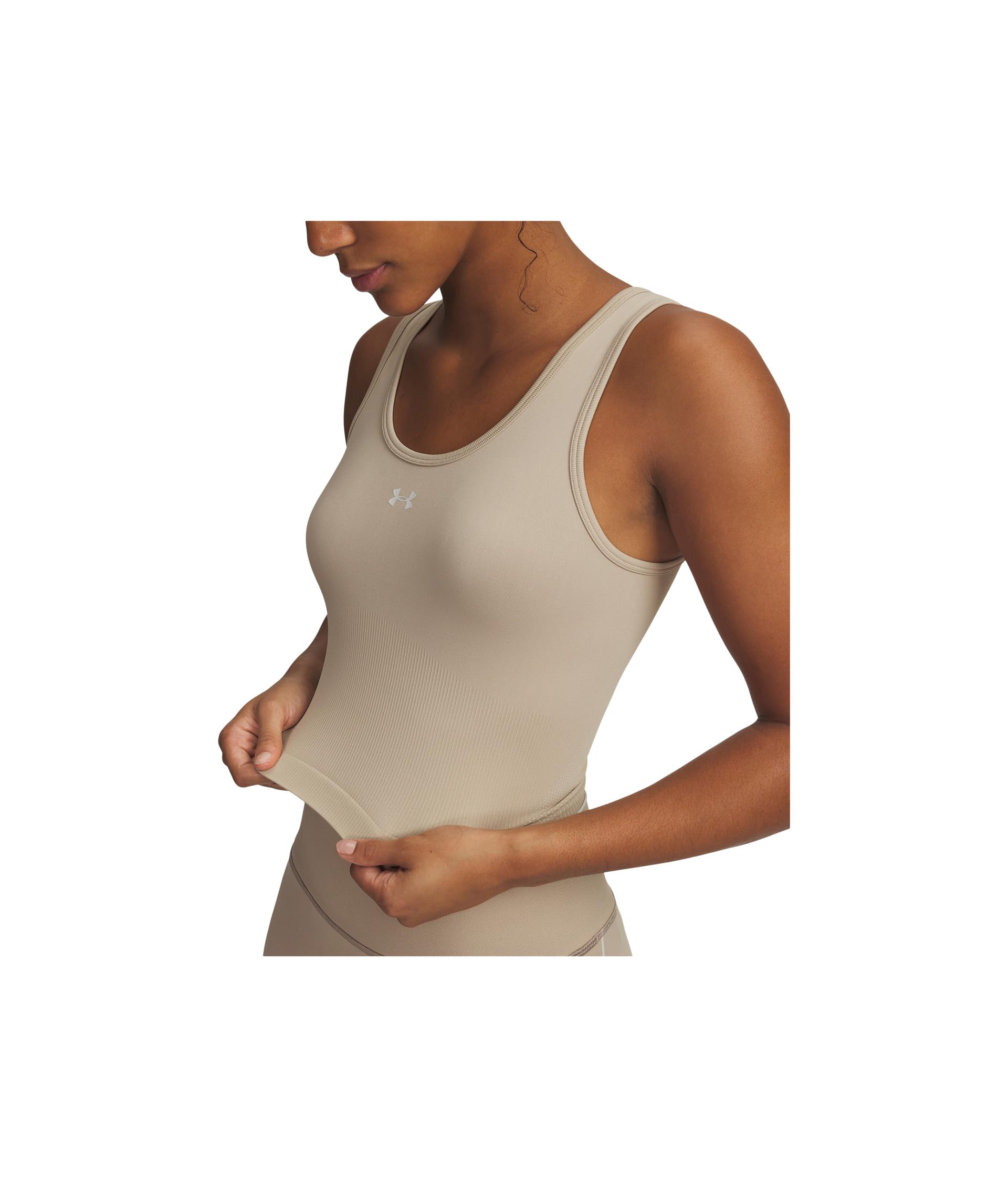 Under Armour Vanish Seamless Tank Women, Size Medium 0004 - Black Medium