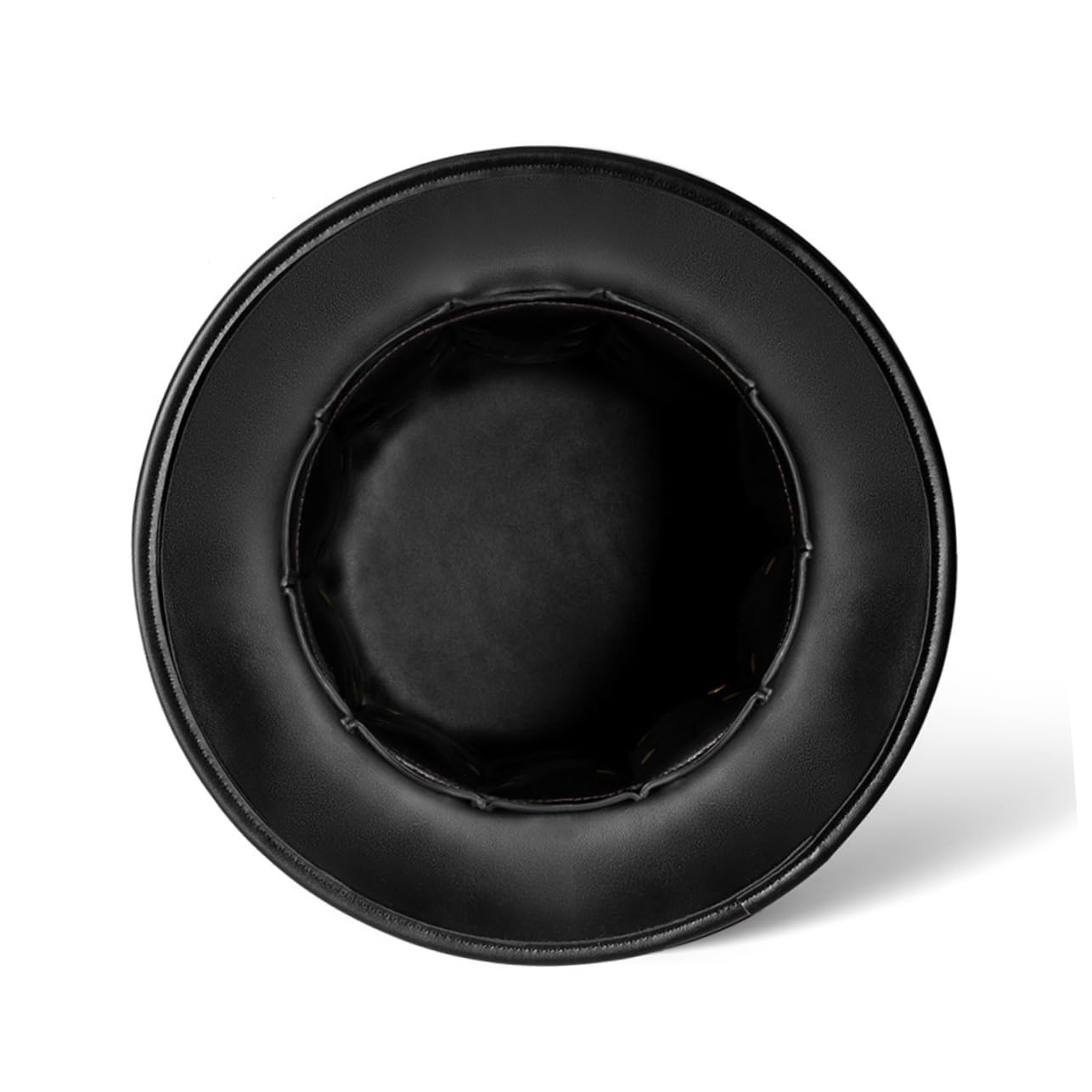 Cabilock Sombrero de Copa Estilo Punk Remaches Tocado para Fiestas Accesorios de Halloween para Hombres y Mujeres para Eventos Temáticos