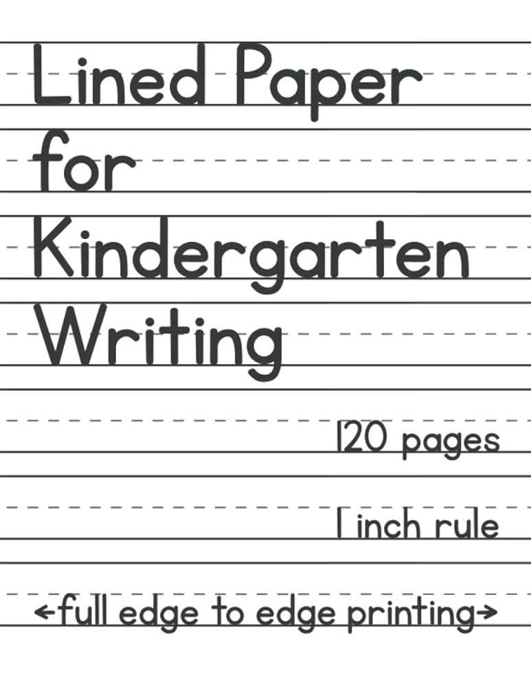 lined-paper-for-kindergarten-writing-120-blank-handwriting-practice-pages-mason-drake-9781736088227-amazon-com-books for Free Printable Lined Paper Kindergarten Lined Paper for Kindergarten Writing: 120 Blank Handwriting Practice Pages: Mason, Drake: 9781736088227: Amazon.com: Books for Free Printable Lined Paper Kindergarten