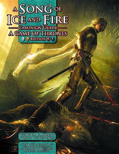 Song Of Ice and Fire Campaign Guide Hardcover โ October 23, 2013