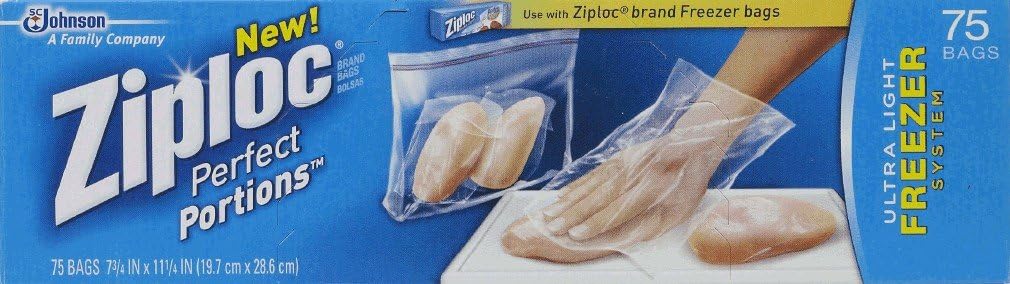 Ziploc Freezer Bags With New Grip 'n Seal Technology, Easy Open Tabs Gallon 60 Count B074g36ss9 - View #4