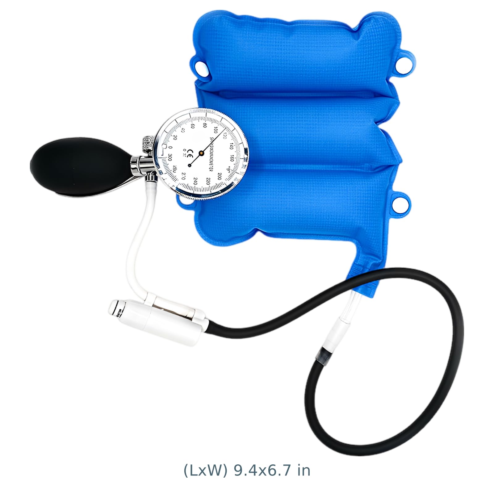 Stabilisateur de biofeedback de pression avec jauge de précision, entraîneur de contrôle musculaire pour activation du tronc et rééducation, outil pour le dos et le cou à domicile, pompe à main
